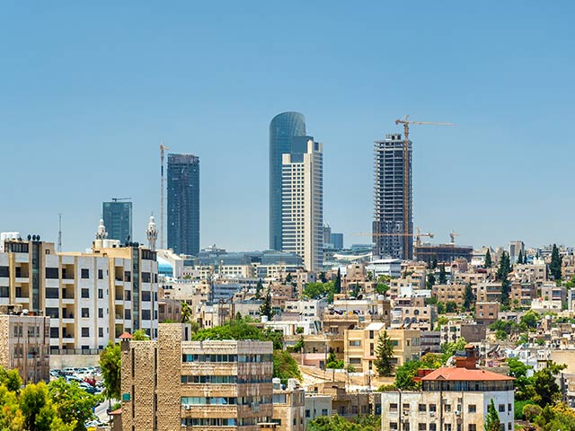 Volume scambi immobiliari in Giordania aumenta dell