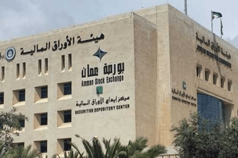 Borsa di Amman: investimenti esteri in aziende quotate raggiunge il 50,2%