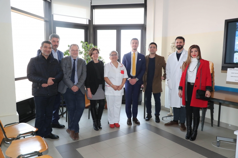 Visita di un gruppo iraniano attivo nel settore medico-sanitario in Emilia Romagna