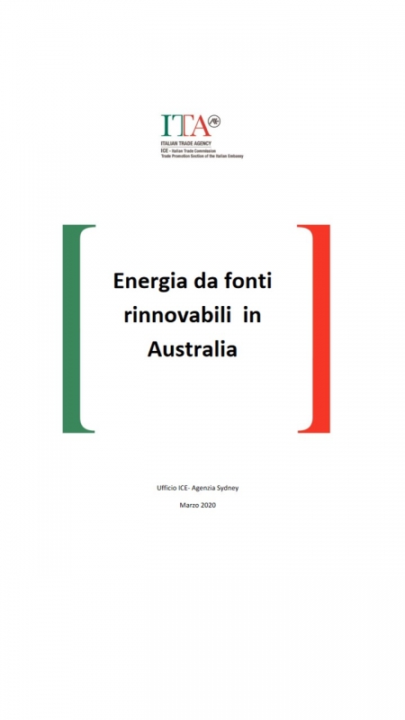 Energia da fonti rinnovabili in Australia