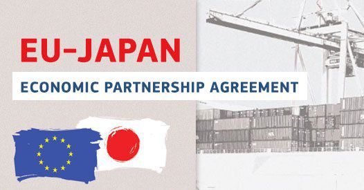 Economic Partnership Agreement (EPA) Unione Europea-Giappone: confermato trend di crescita nel 2021