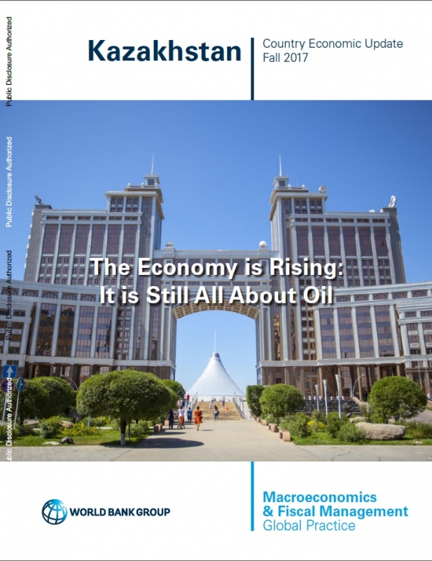 Pubblicato il rapporto autunnale della Banca Mondiale sul Kazakhstan