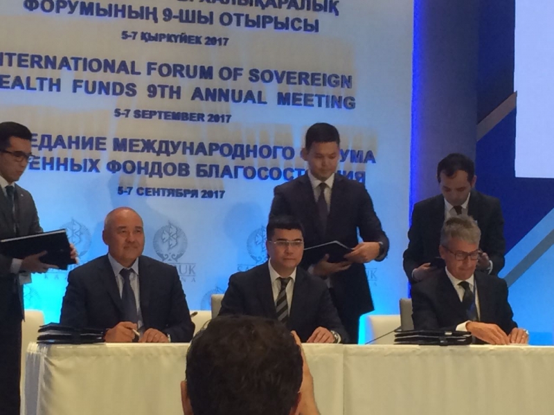 Accordo tra CDP, Samruk Kazyna e Kazagro per la promozione di investimenti in Kazakhstan