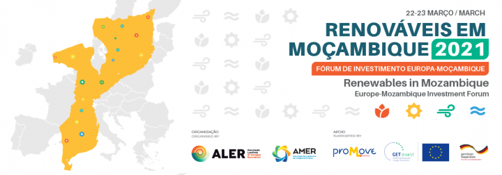 ALER - Forum di Investimento e Seminario per IPP sulle Energie Rinnovabili in Mozambico (22-24 Marzo).