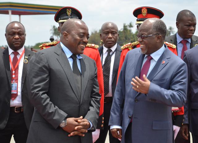 Accordo Tanzania – Repubblica democratica del Congo per esplorazioni congiunte