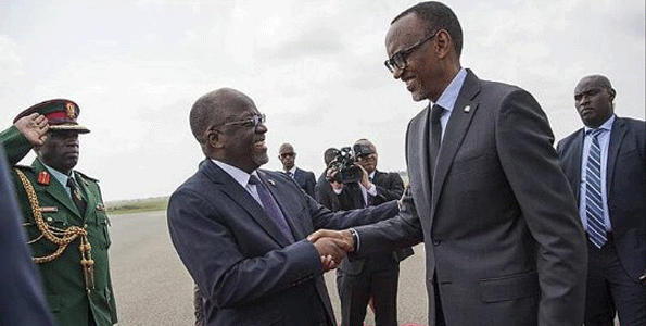 Tanzania e Rwanda concordano sulla costruzione della nuova ferrovia che colleghera' i due paesi