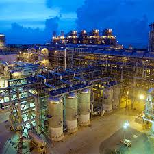Costruzione del nuovo impianto di gas naturale liquefatto(GNL)