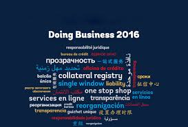 Rapporto Doing Business in Messico della Banca Mondiale 2016