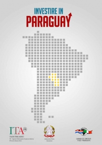 L' UE é il principale compratore del Paraguay, con un totale di 299.6 milioni di dollari di importazioni.