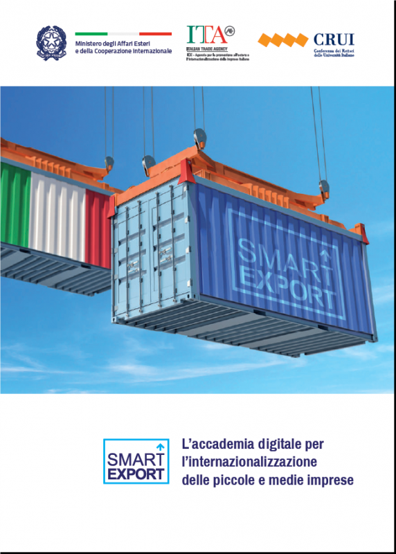 Smart Export - L’accademia digitale per l’internazionalizzazione delle piccole e medie imprese