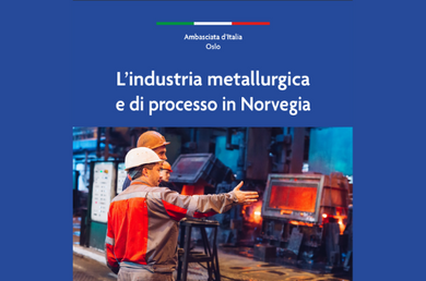 L’industria metallurgica e di processo in Norvegia - un nuovo e-book