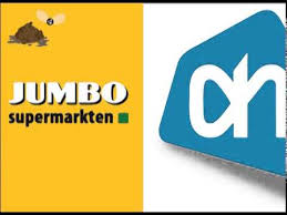 Crescita delle catene concorrenti Jumbo e Albert Heijn, che insieme controllano oltre la metà del mercato della distribuzione.