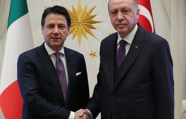 Visita in Turchia del Presidente del Consiglio Giuseppe Conte