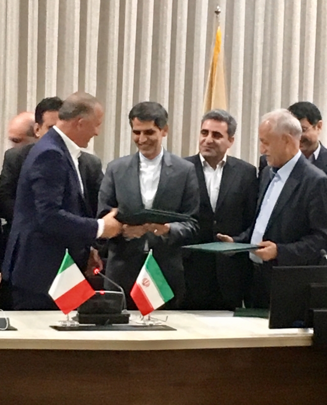 IRAN, GRUPPO FS ITALIANE SIGLA ACCORDI PER SVILUPPO SISTEMA FERROVIARIO