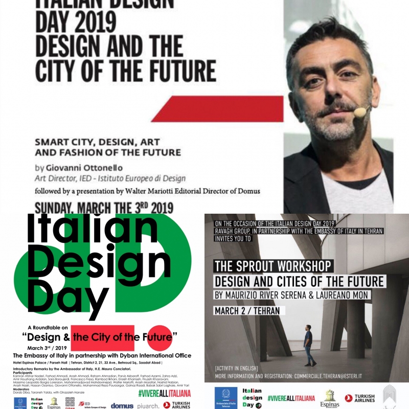Terza edizione dellItalian Design Day a Teheran