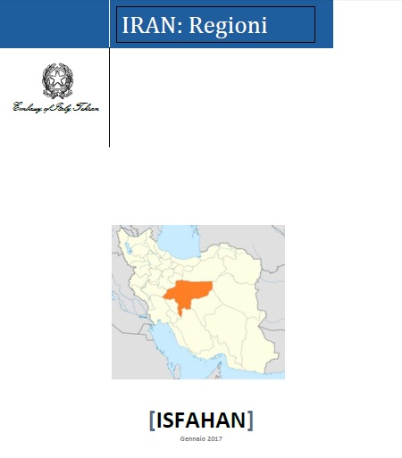 Scheda di approfondimento sulla Regione di Isfahan