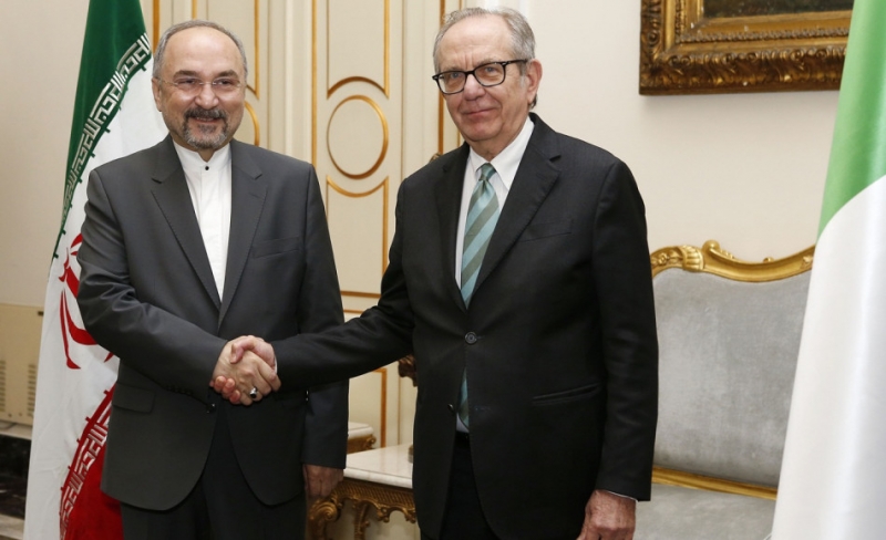 L'Italia e l'Iran firmano un Accordo Quadro di finanziamento per investimenti in Iran