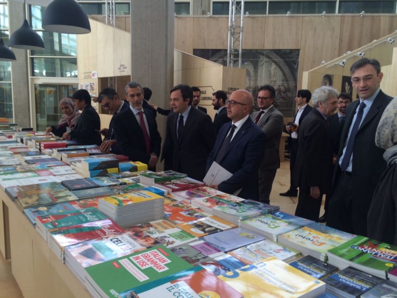 L'Italia Paese Ospite d'Onore alla Fiera Internazionale del Libro di Teheran