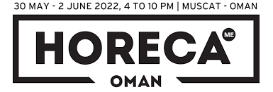 Prima edizione in Oman di HORECA - nota fiera mediorientale dellospitalita e dellindustria alimentare. Mascate 31 maggio -2 giugno 2022