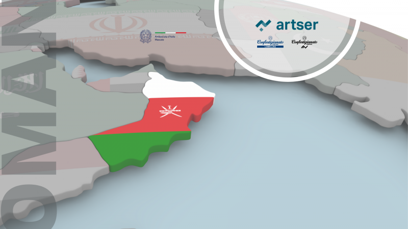 Webinar "Oman: DESIGN AND BUILD WEEK 2022. LA NUOVA FRONTIERA DEL BUSINESS"