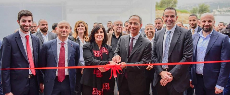 FCA showroom in Nablus