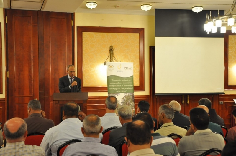 Sostegno alla riorganizzazione produttiva, manageriale e commerciale delle cooperative di produttori di datteri Palestinesi ed Egiziani.