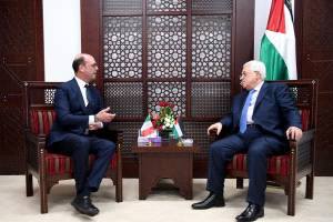 Visit of the Minister of Foreign Affairs and International Cooperation, Angelino Alfano, to Palestine.
