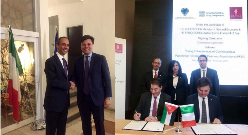 Italian Palestinian Joint Business Forum