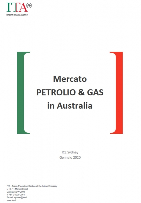 Mercato PETROLIO & GAS in Australia