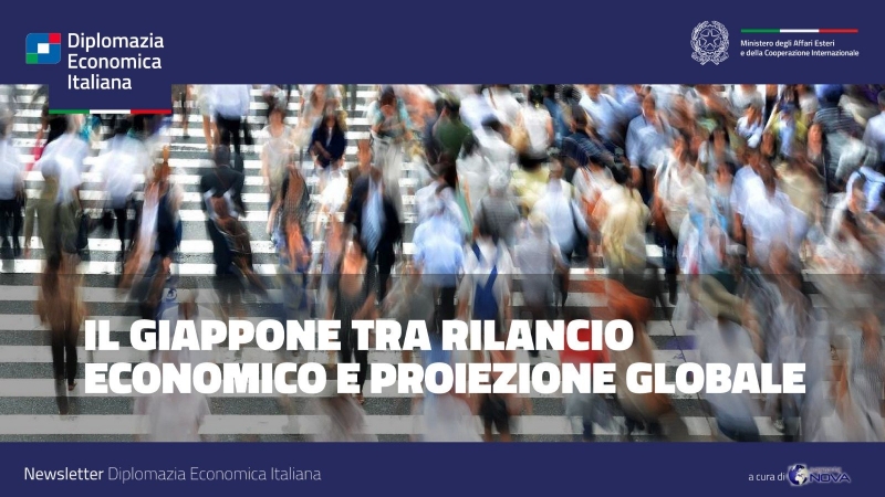 Il Giappone tra rilancio economico e proiezione globale