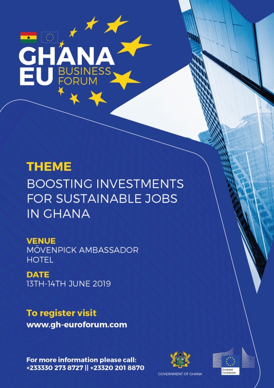 Ghana  EU Business Forum (13-14 giugno 2019)