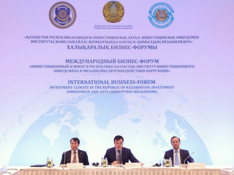 iniziative per la lotta alla corruzione in Kazakhstan