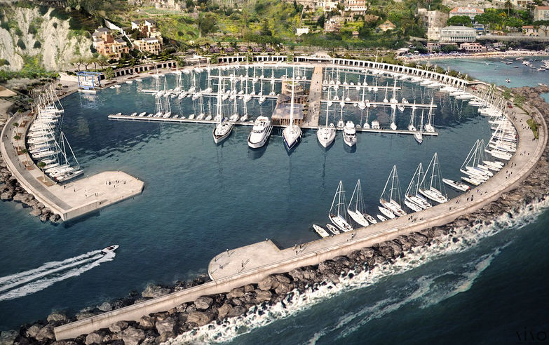 Investimento del Principato di Monaco per l'acquisizione del Porto di Cala del Forte a Ventimiglia