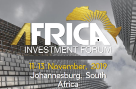 Africa Investment Forum 2019 - Save the Date: November 11-13