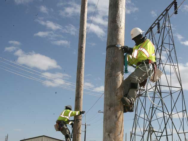 Costruzione della centrale elettrica in Tanzania