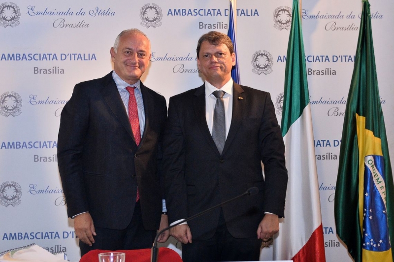 Incontro delle Imprese Italiane con il Ministro delle Infrastrutture Brasiliano