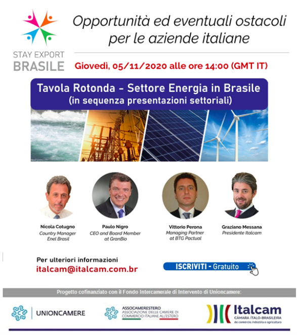Settore Energia in Brasile: Opportunità ed eventuali ostacoli per le aziende italiane