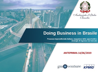 Rio de Janeiro: presentata l'anteprima della guida agli investimenti Doing Business in Brasile