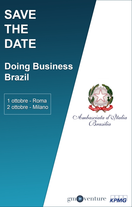 Save the date "Doing Business Brazil"