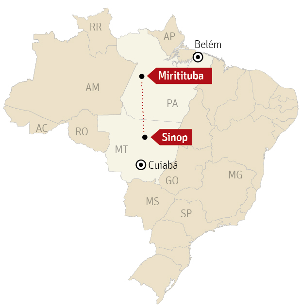 60 anni di concessione per il “Ferrogrão”. È quanto propone il Governo federale per sbloccare la costruzione della ferrovia tra Mato Grosso e Pará.