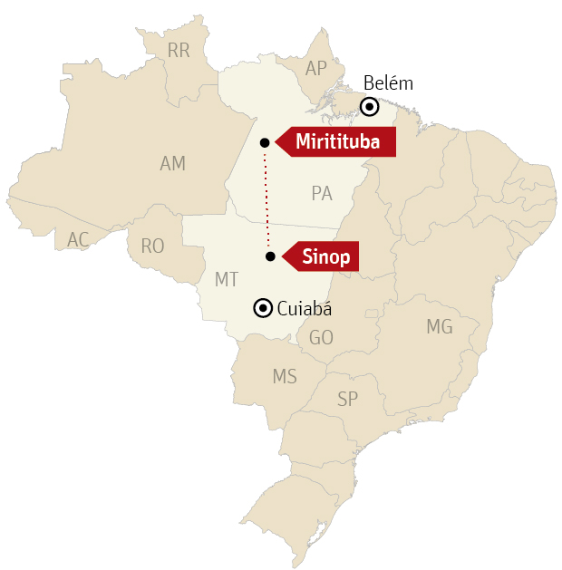 60 anni di concessione per il Ferrogrão. È quanto propone il Governo federale per sbloccare la costruzione della ferrovia tra Mato Grosso e Pará.