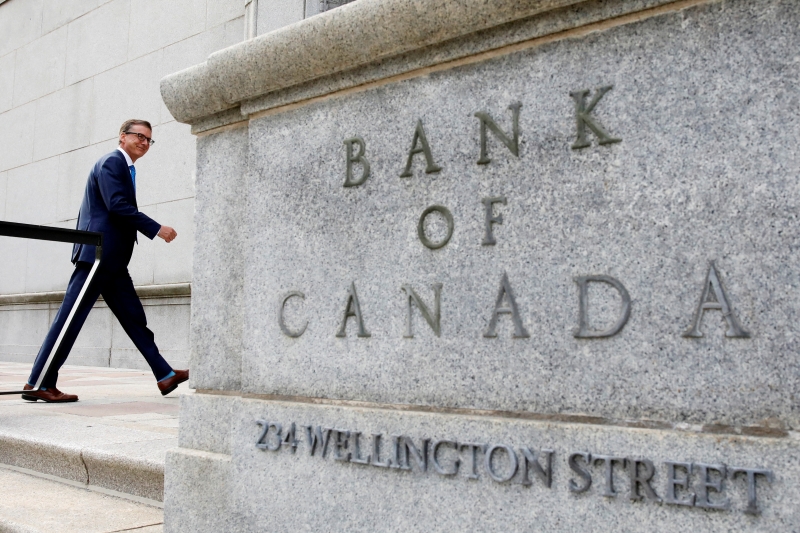 Il 12 luglio la Banca del Canada ha alzato il tasso di interesse di riferimento al 5%