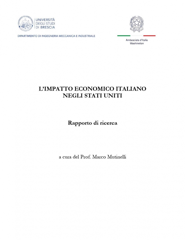 Limpatto degli investimenti italiani negli USA  superiore alle rilevazioni delle statistiche ufficiali