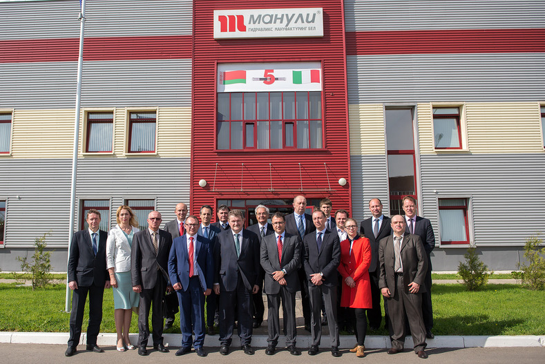5 anni di successi per la JV italo-bielorussa di Manuli nel settore tubi ad alta pressione