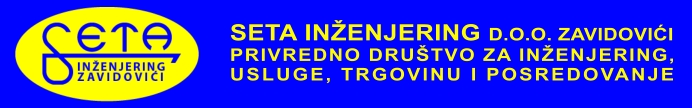 SETA INZENJERING: AVVIO DELLA PRODUZIONE NEL SETTORE DEL METALLO