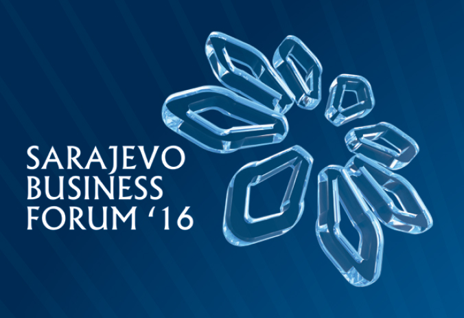 SARAJEVO BUSINESS FORUM: CONFERENZA INTERNAZIONALE PER GLI INVESTITORI 4 E 5 MAGGIO 2016