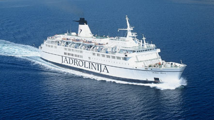 Jadrolinija: rinnovo della flotta navale per  281 milioni di euro fino al 2027
