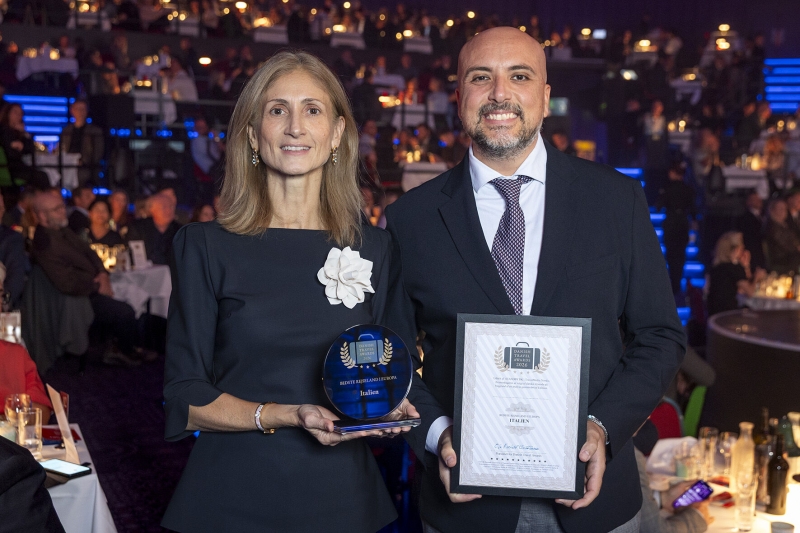 Danish Travel Awards 2026: l'Italia miglior meta europea