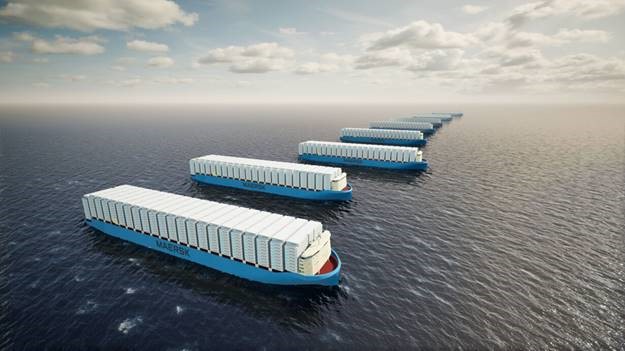 Passo storico della famiglia Maersk: Spenderà miliardi per fabbriche “verdi” in tutto il mondo.