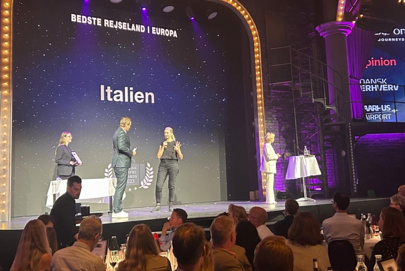 LItalia miglior destinazione europea secondo i turisti danesi